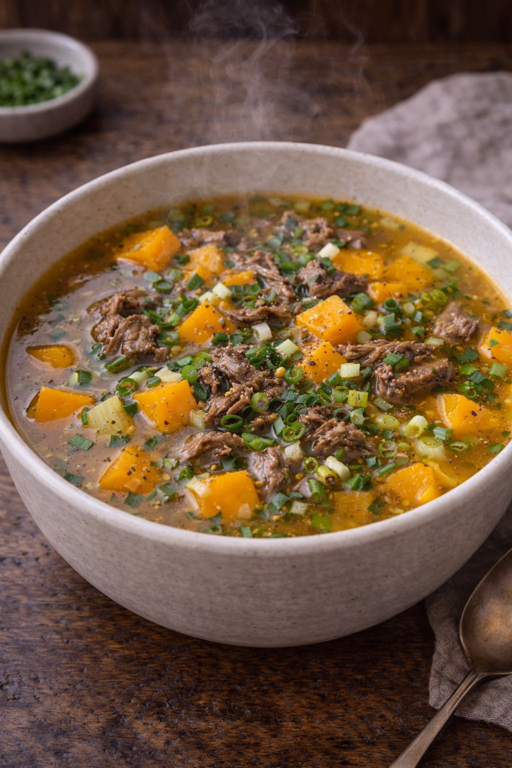 Kraftsuppe som gjør godt for magen – oppskrift