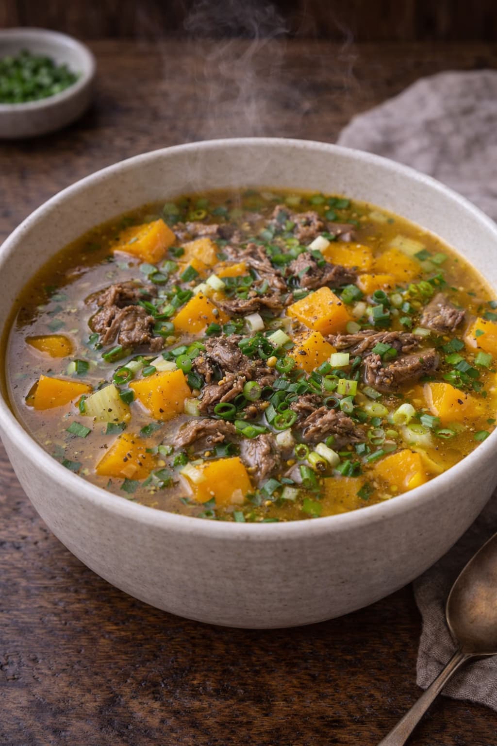 Kraftsuppe som gjør godt for magen – oppskrift