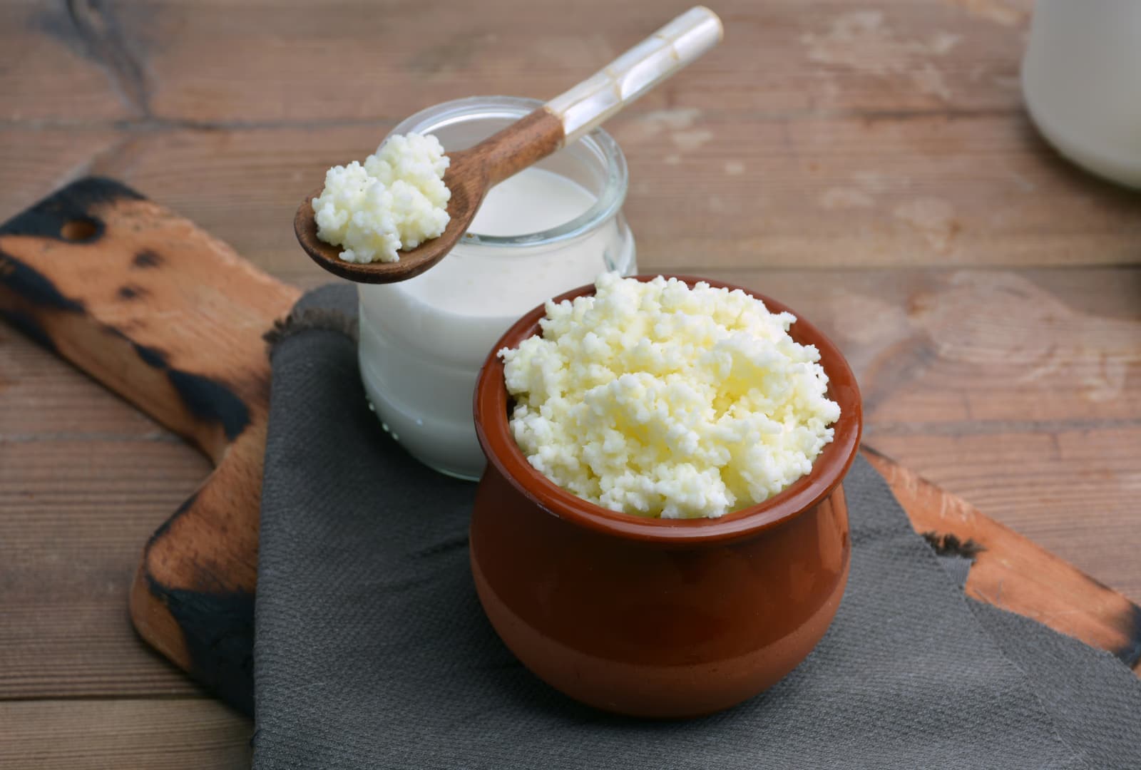 Fermentert kefir – ferdig rett