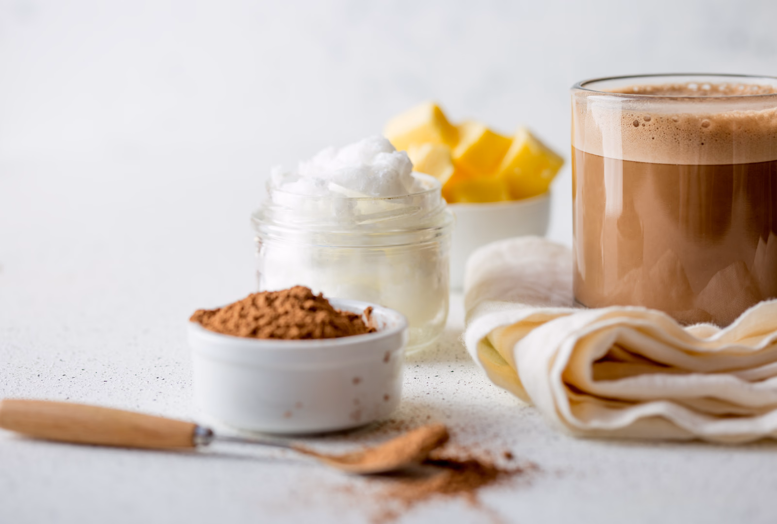 Fettkaffe med rawkakao – ferdig rett