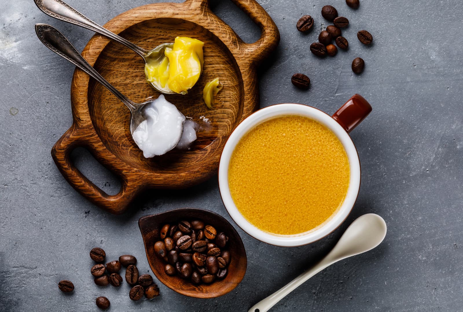 Fettkaffe - Perfekt lite mellommåltid – ferdig rett