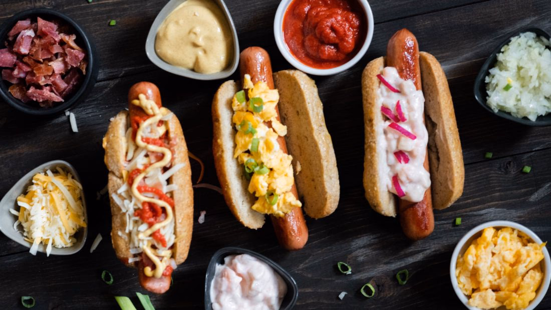 Glutenfritt og Ketovennlig HotDog´s brød – ferdig rett