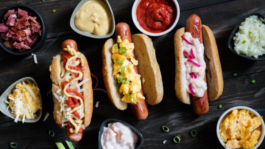 Glutenfritt og Ketovennlig HotDog´s brød – ferdig rett