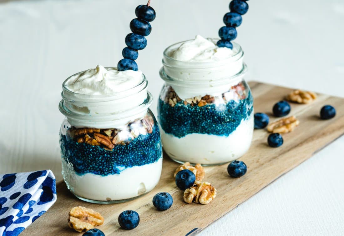 Gresk yoghurt Chia Pudding – ferdig rett