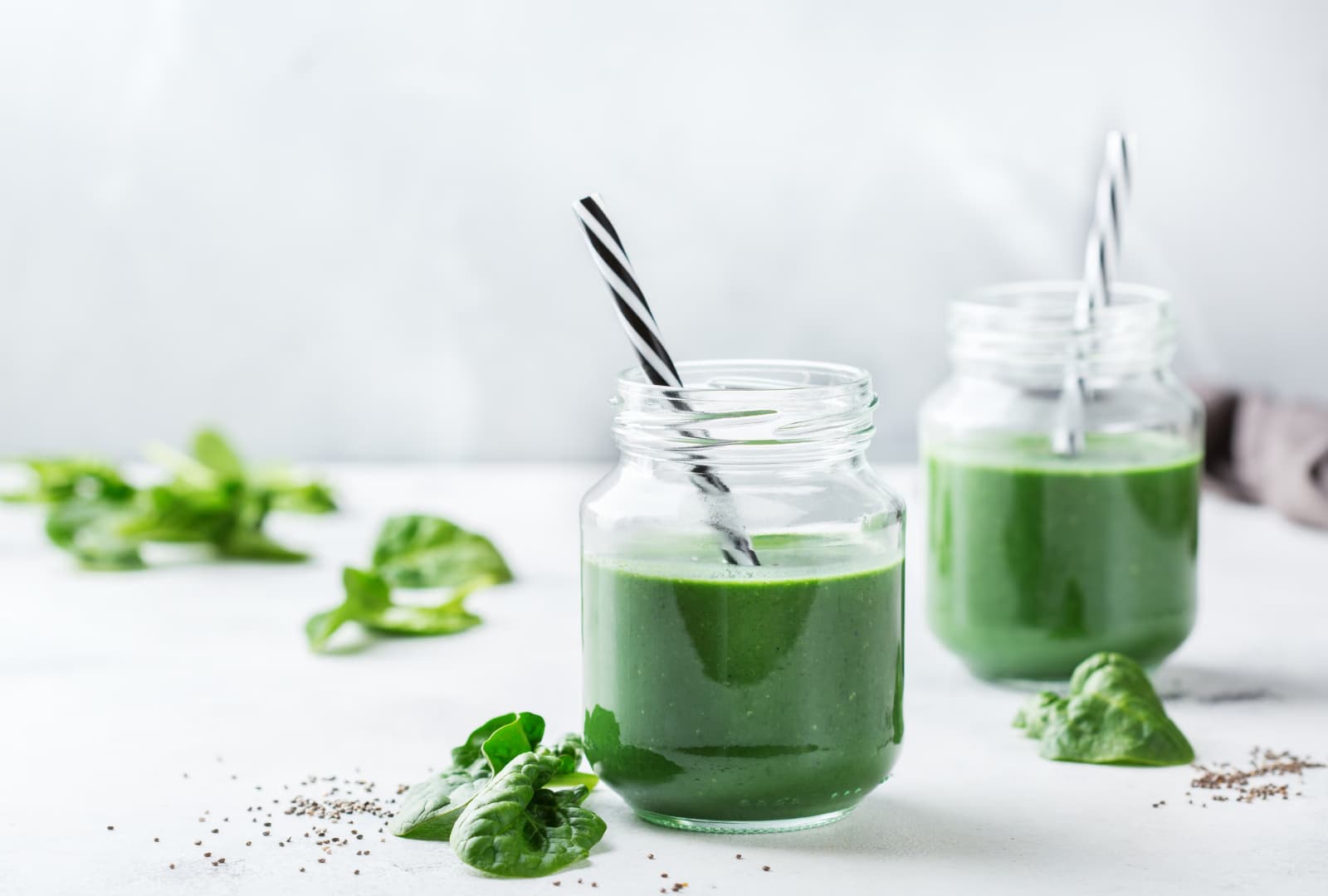 Grønn juice – ferdig rett