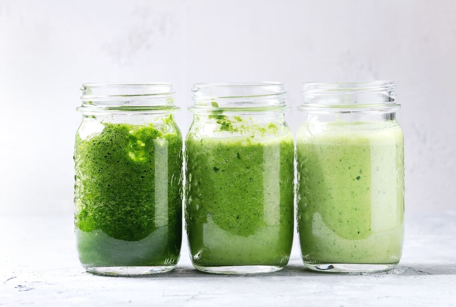 Grønn protein smoothie – ferdig rett