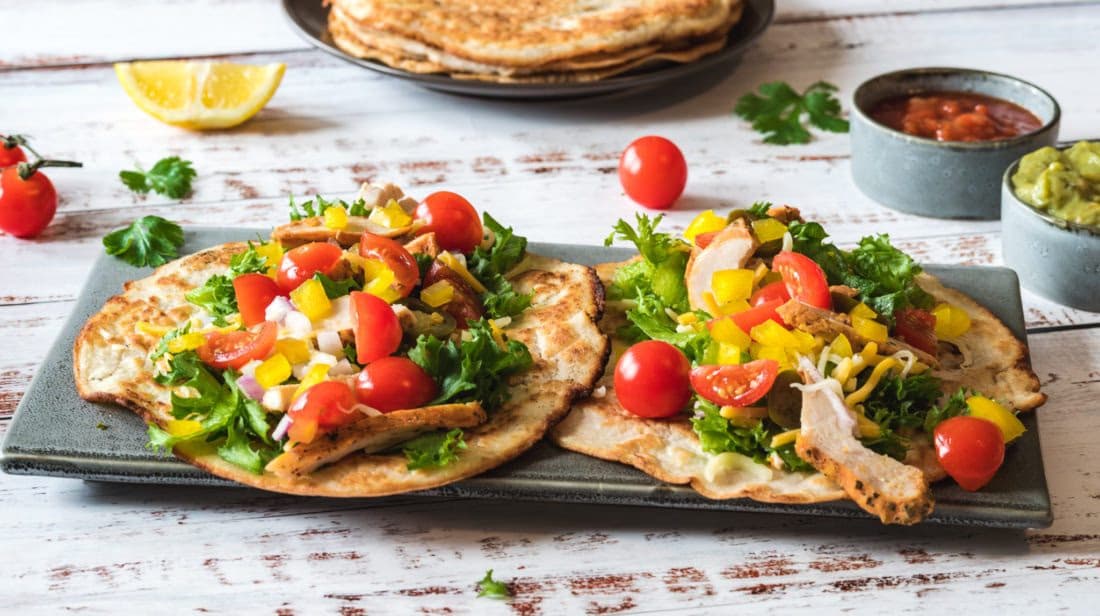 Hjemmelaget Fajitas på 123 – ferdig rett