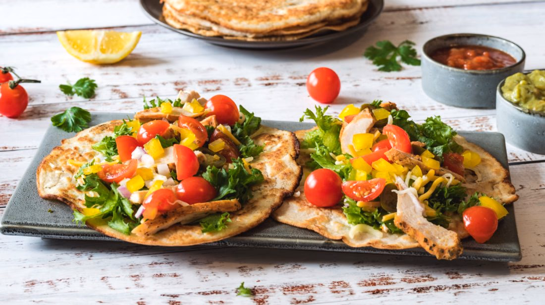 Hjemmelaget Fajitas på 123 – ferdig rett