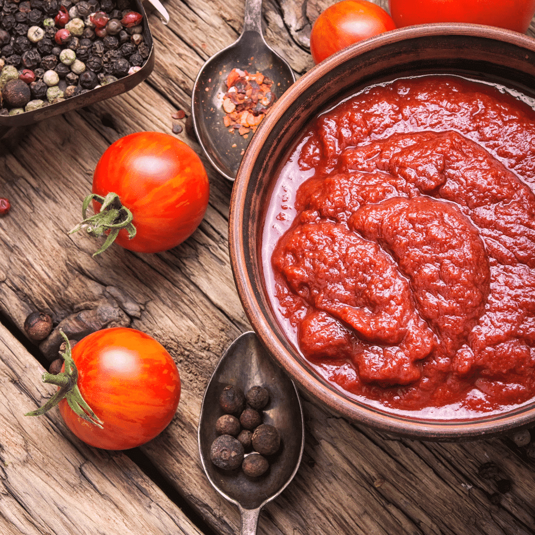 Hjemmelaget ketchup – ferdig rett