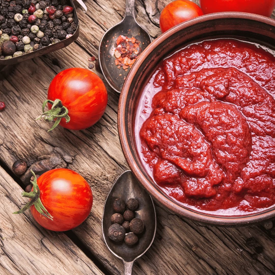 Hjemmelaget ketchup – ferdig rett