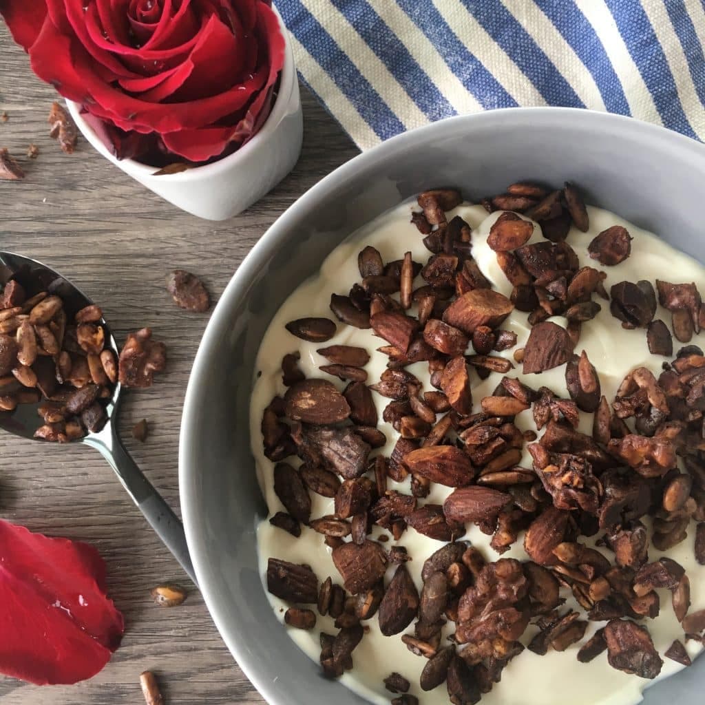 Hjemmelaget müsli – ferdig rett