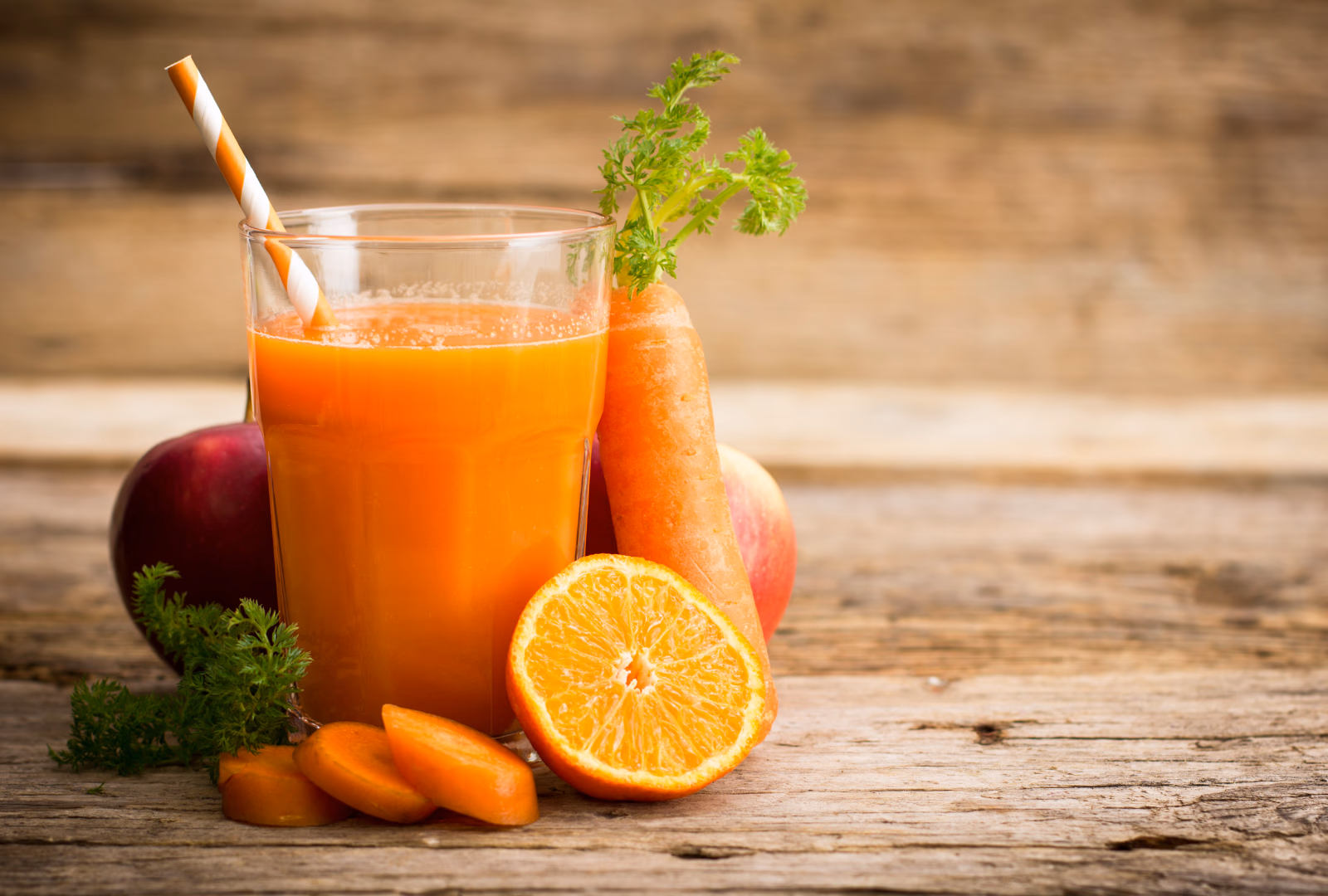 Hverdangs Juice – ferdig rett