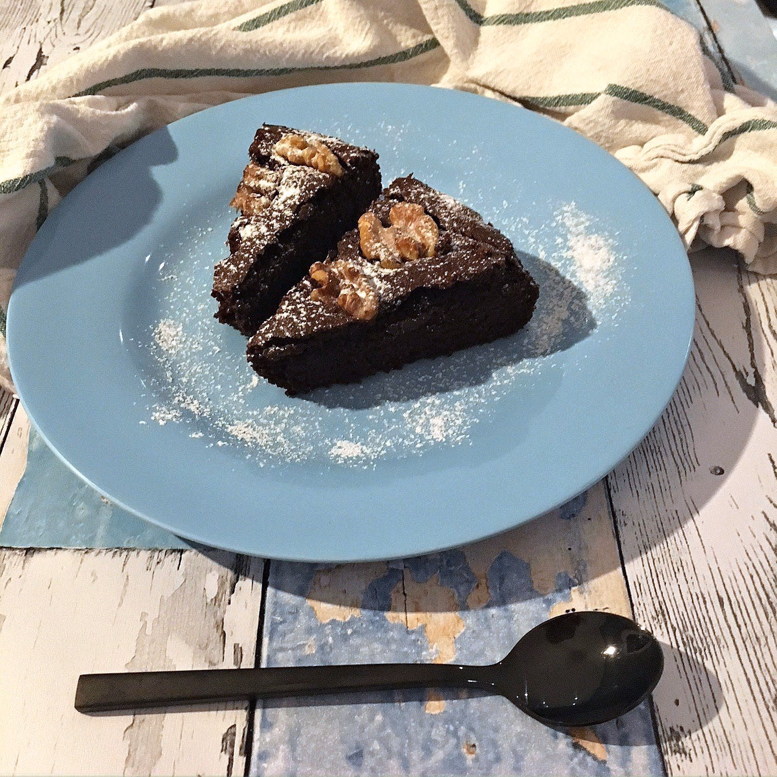 Kald sjokoladekake – ferdig rett