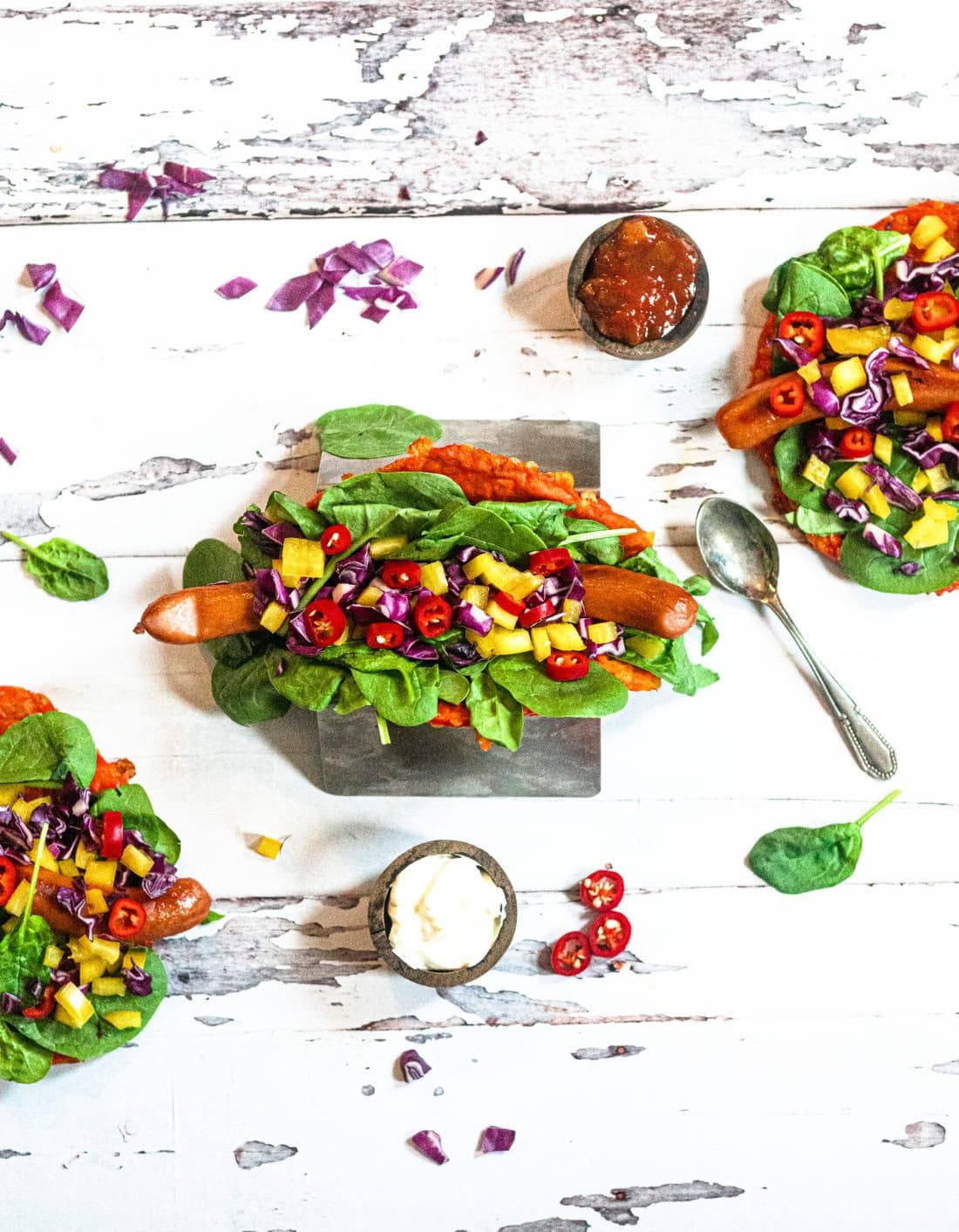 Keto Hotdogs i Wraps – ferdig rett