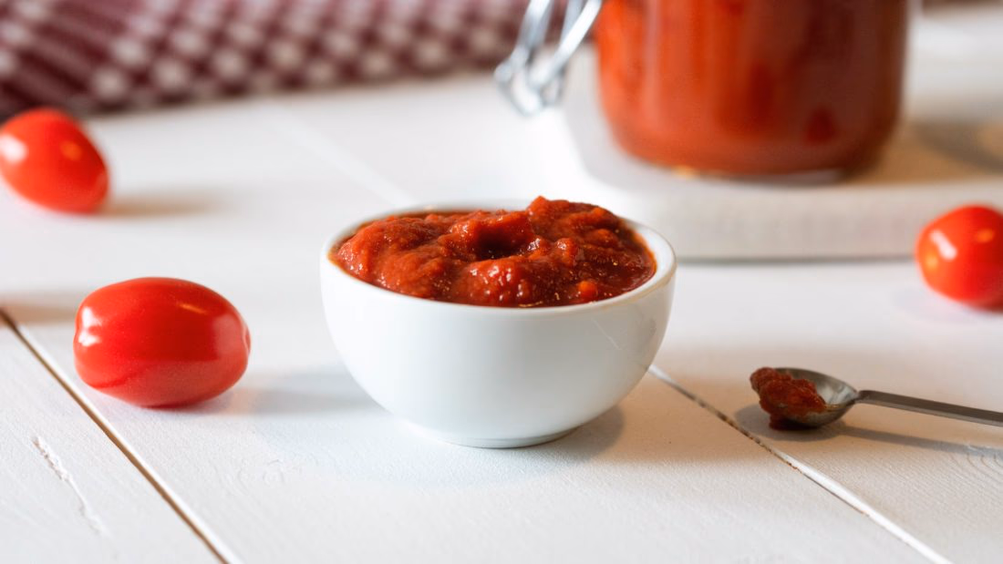 Keto ketchup – ferdig rett