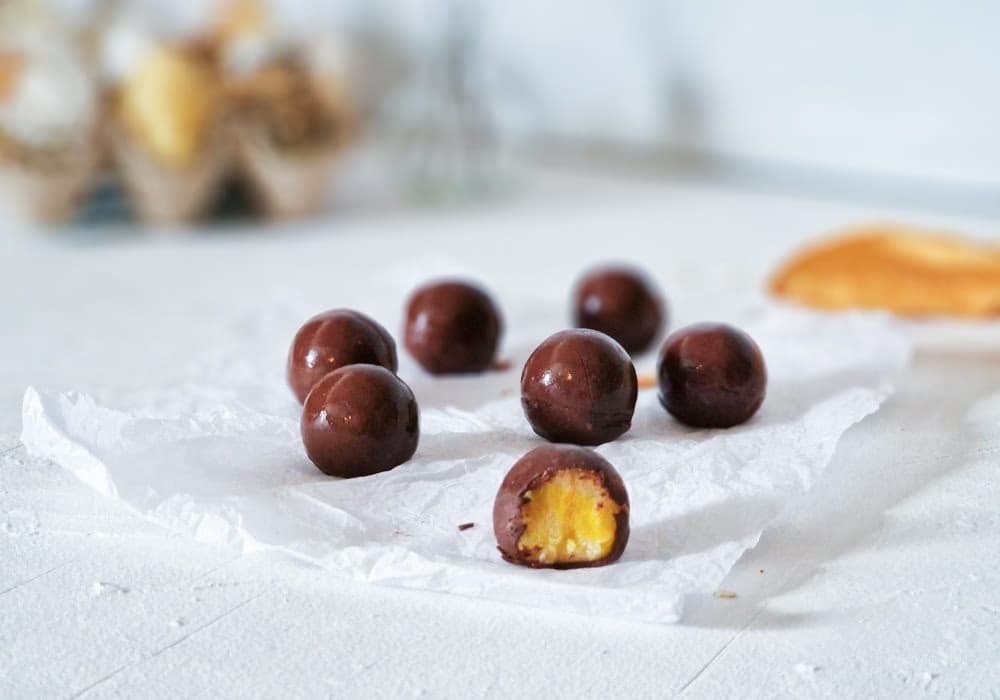 Keto Påskekuler med Sjokolade – ferdig rett