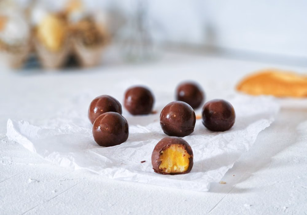 Keto Påskekuler med Sjokolade – ferdig rett