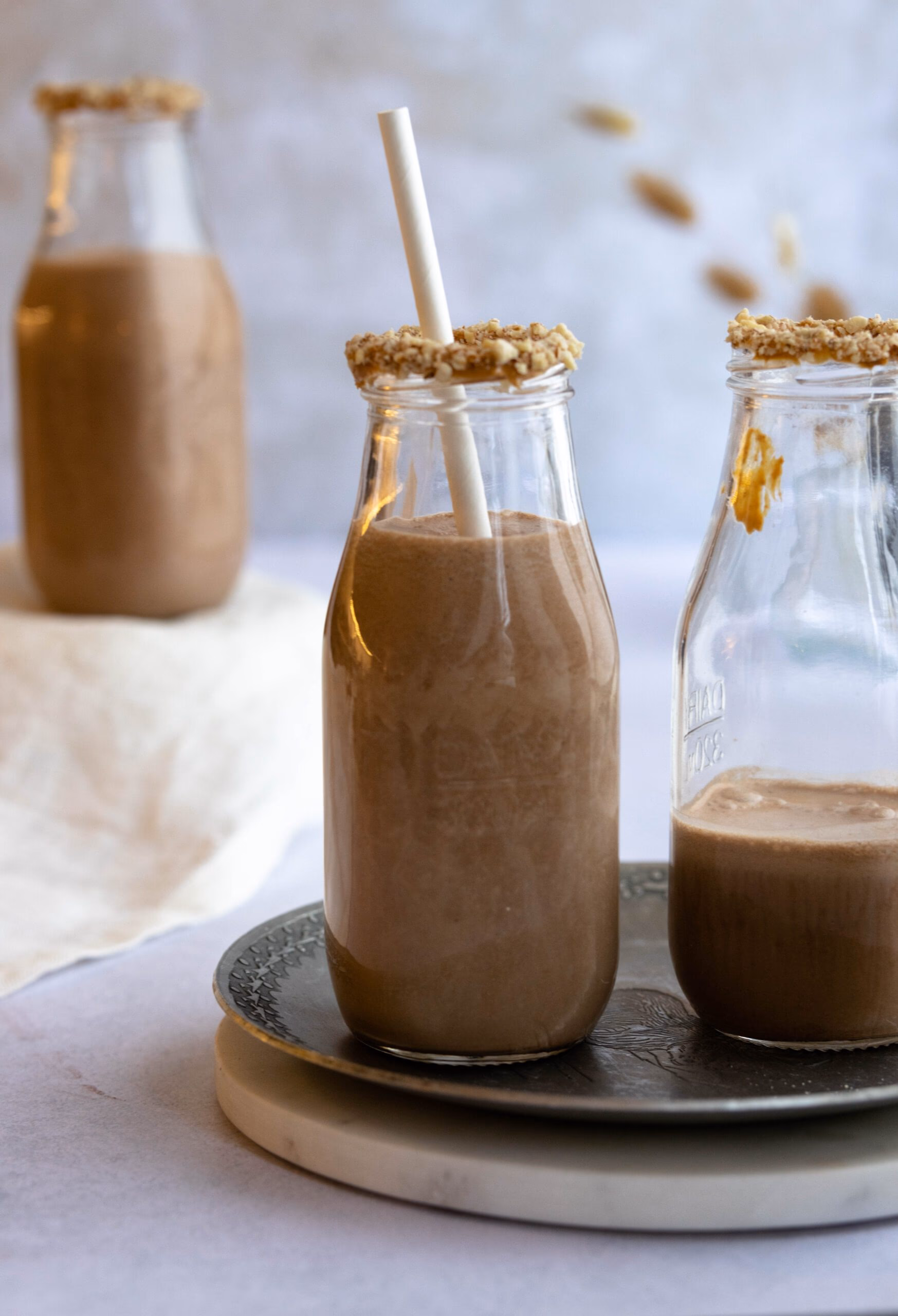 Keto peanøtt-smoothie – ferdig rett