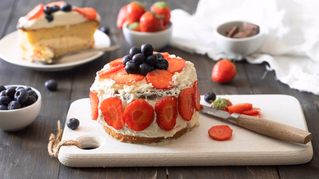 Ketovennlig 17. Mai bløtkake – ferdig rett
