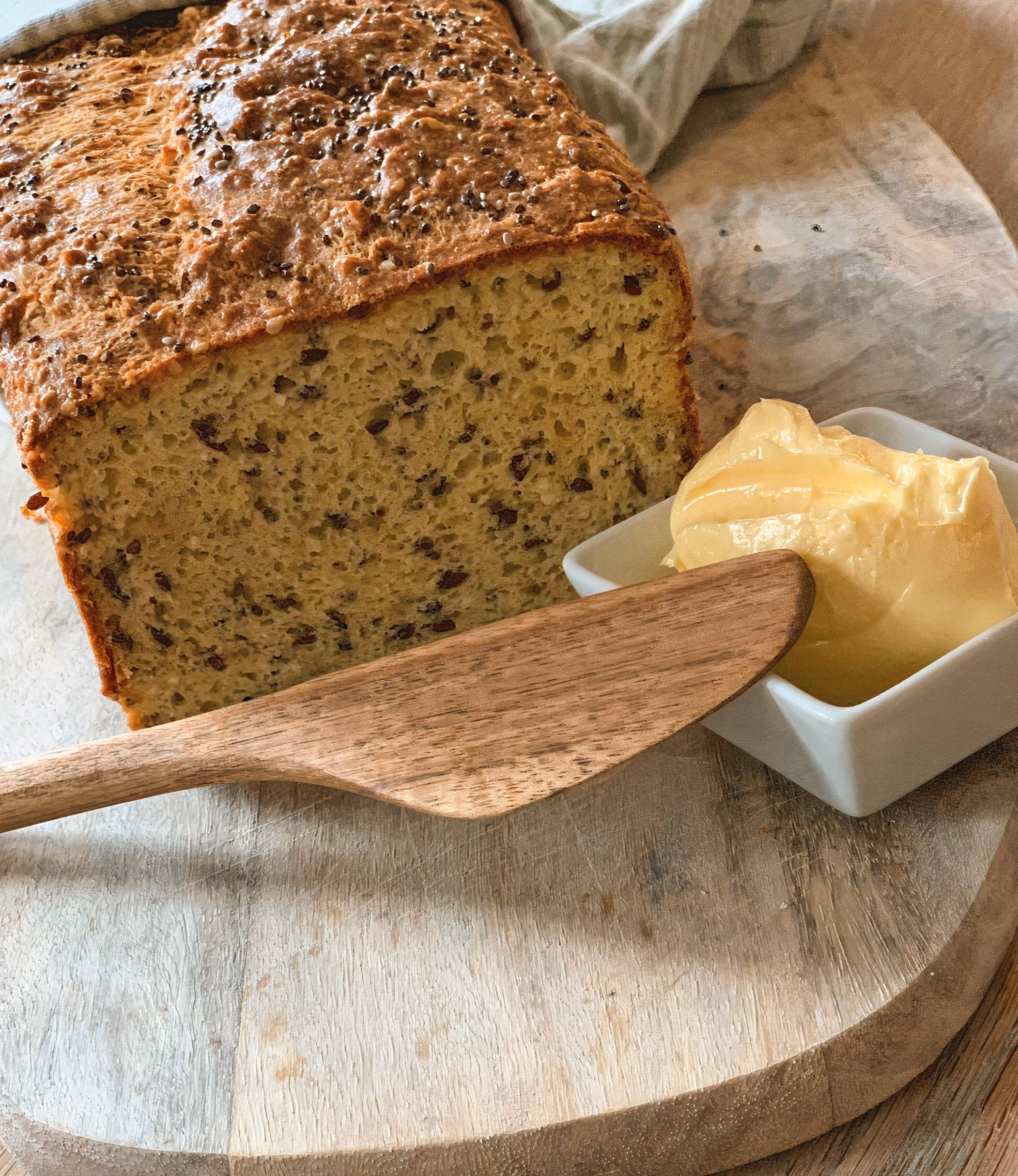 Lavkarbo ChiaBrød: Glutenfritt og Energi-givende – ferdig rett