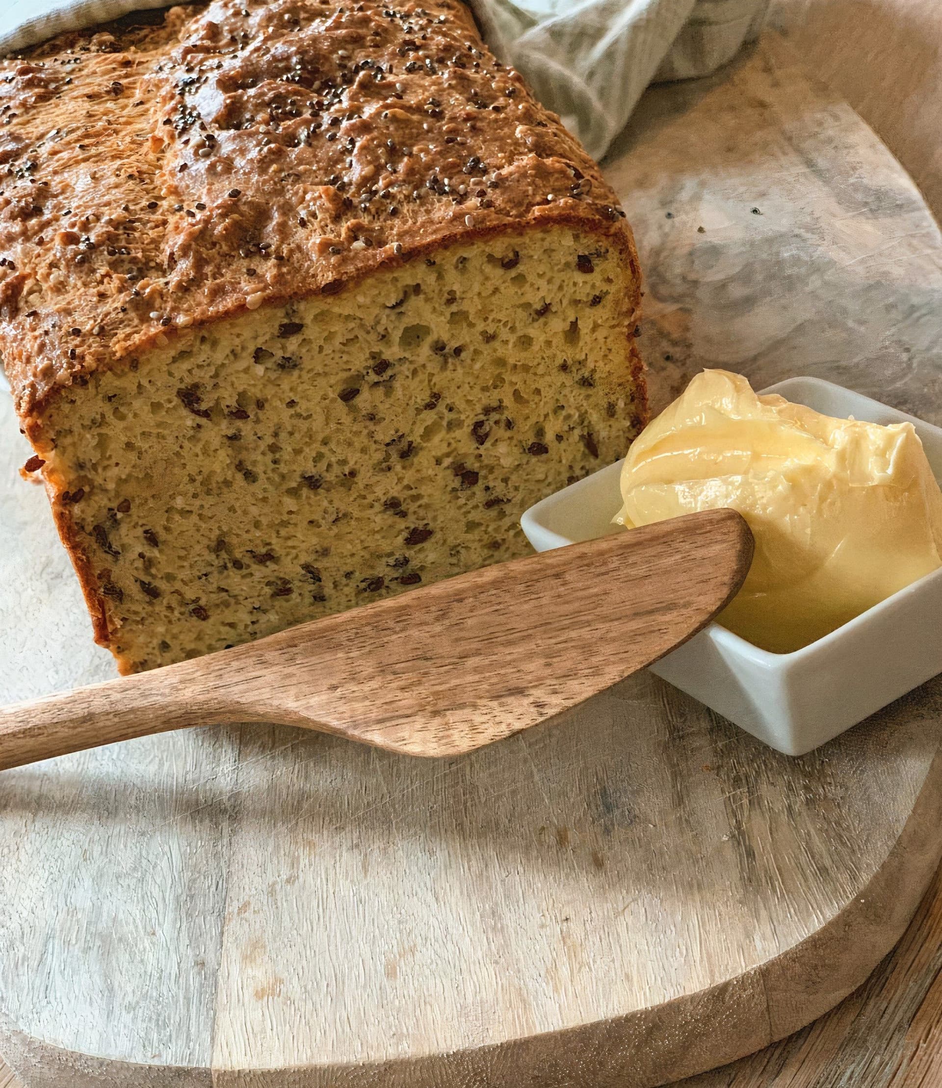 Lavkarbo ChiaBrød: Glutenfritt og Energi-givende – ferdig rett