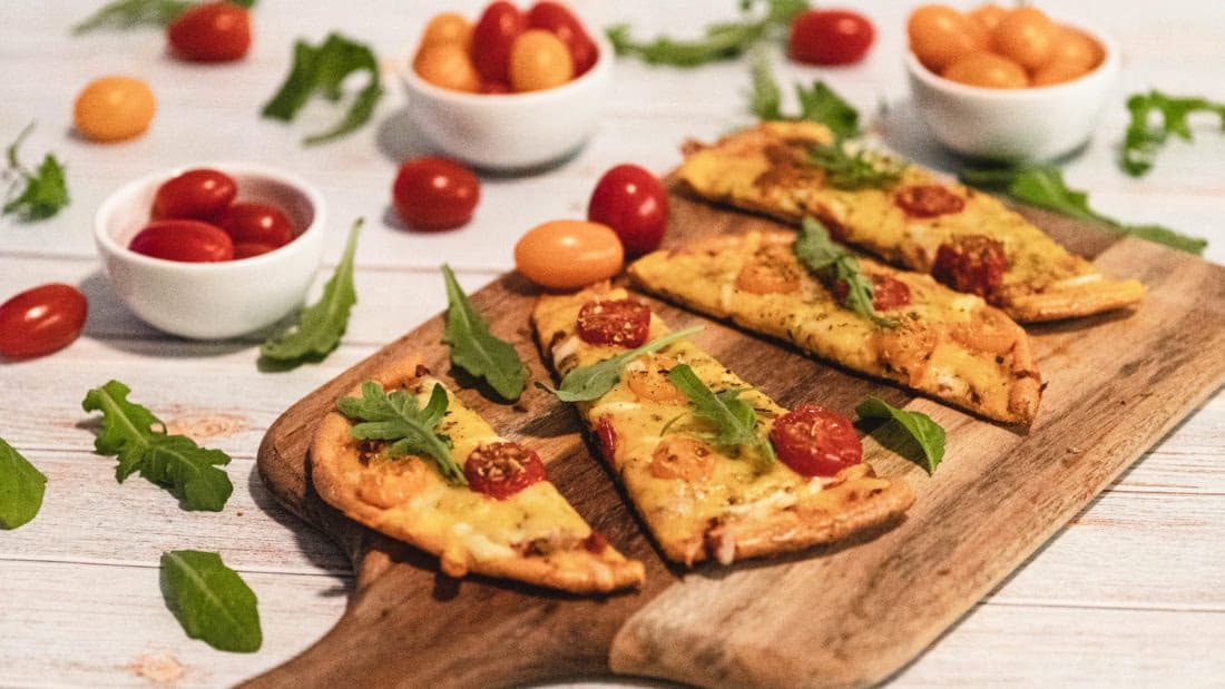 Lavkarbo Minipizza på Skybrød – Glutenfri og Enkel – ferdig rett