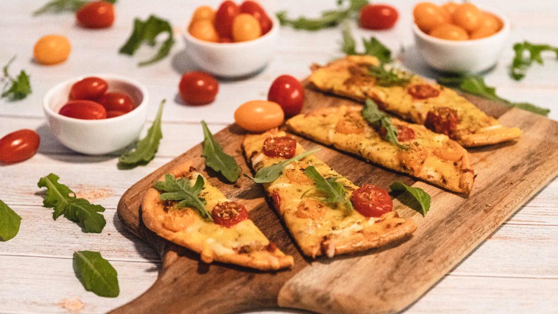 Lavkarbo Minipizza på Skybrød – Glutenfri og Enkel – ferdig rett