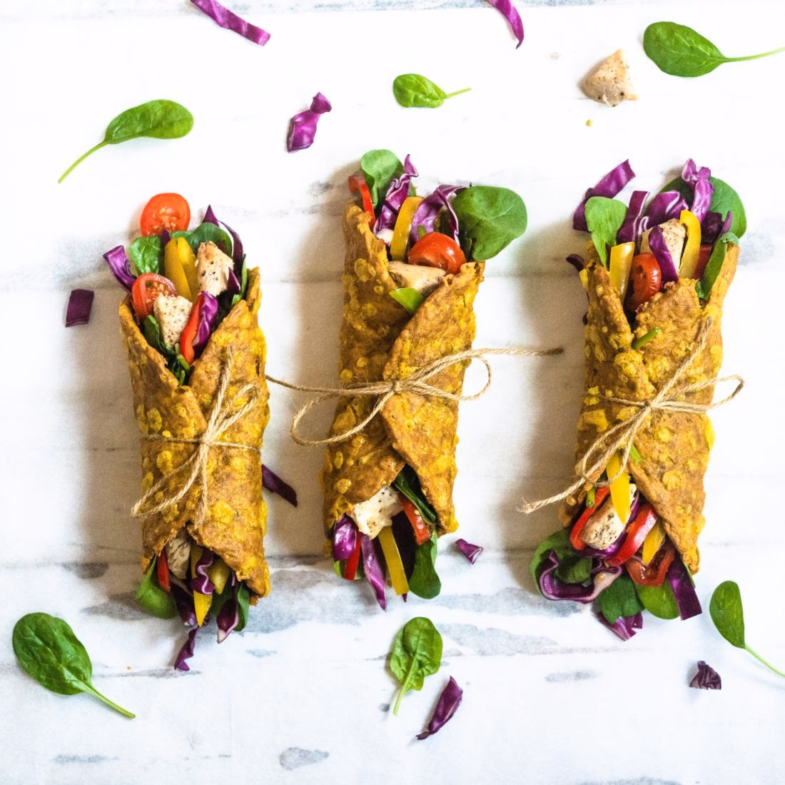 Lavkarbo Taco Wraps – ferdig rett