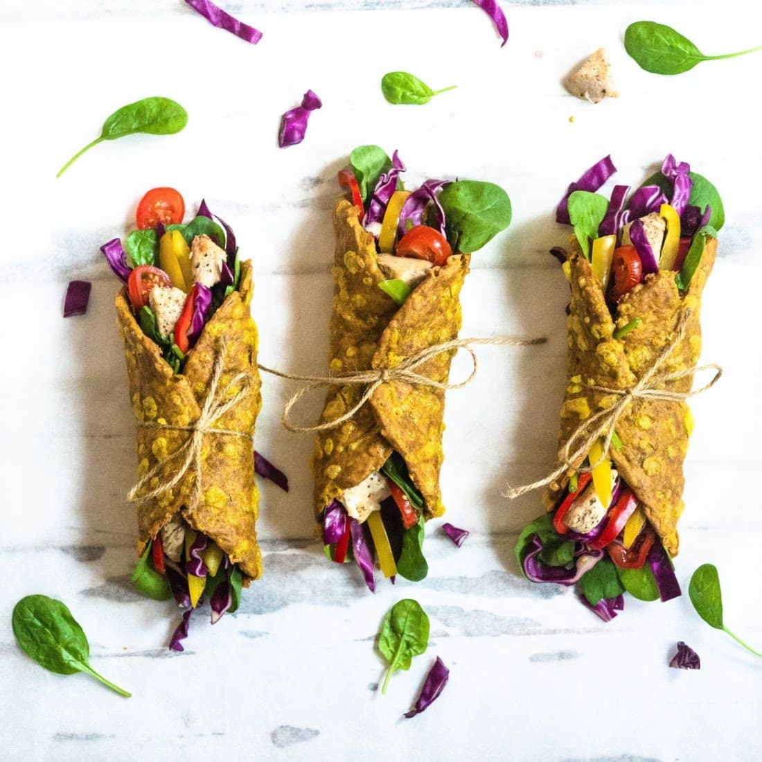 Lavkarbo Taco Wraps – ferdig rett