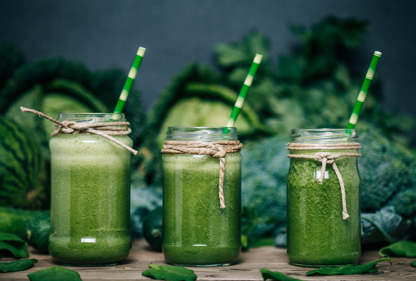 Mean green - grønn juice – ferdig rett