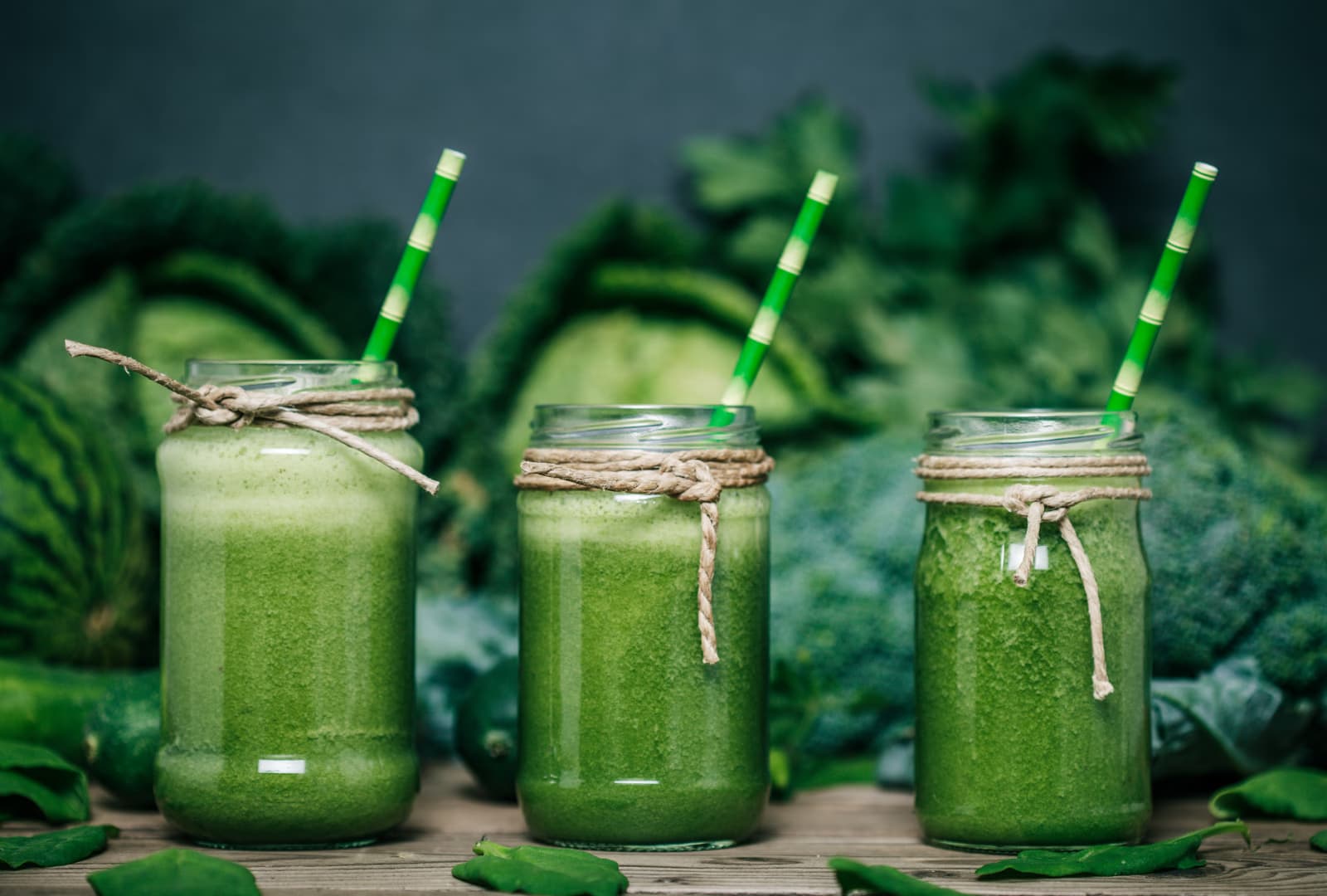 Mean green - grønn juice – ferdig rett