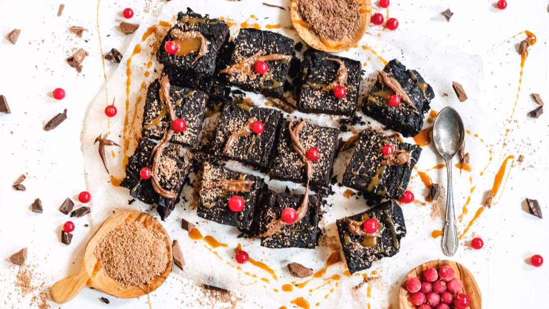 Saftige Lavkarbo Brownies – ferdig rett