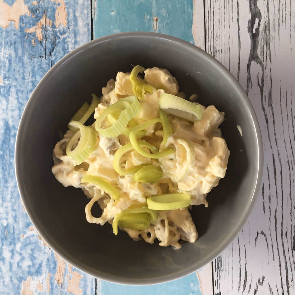 Sommerens potetsalat – ferdig rett