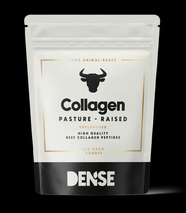 DENSE Kollagenpulver fra Storfe – Premium Kollagenprotein, 500 g
