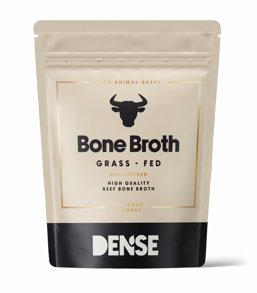 DENSE Bone Broth – Benbuljong i Pulver fra Storfe