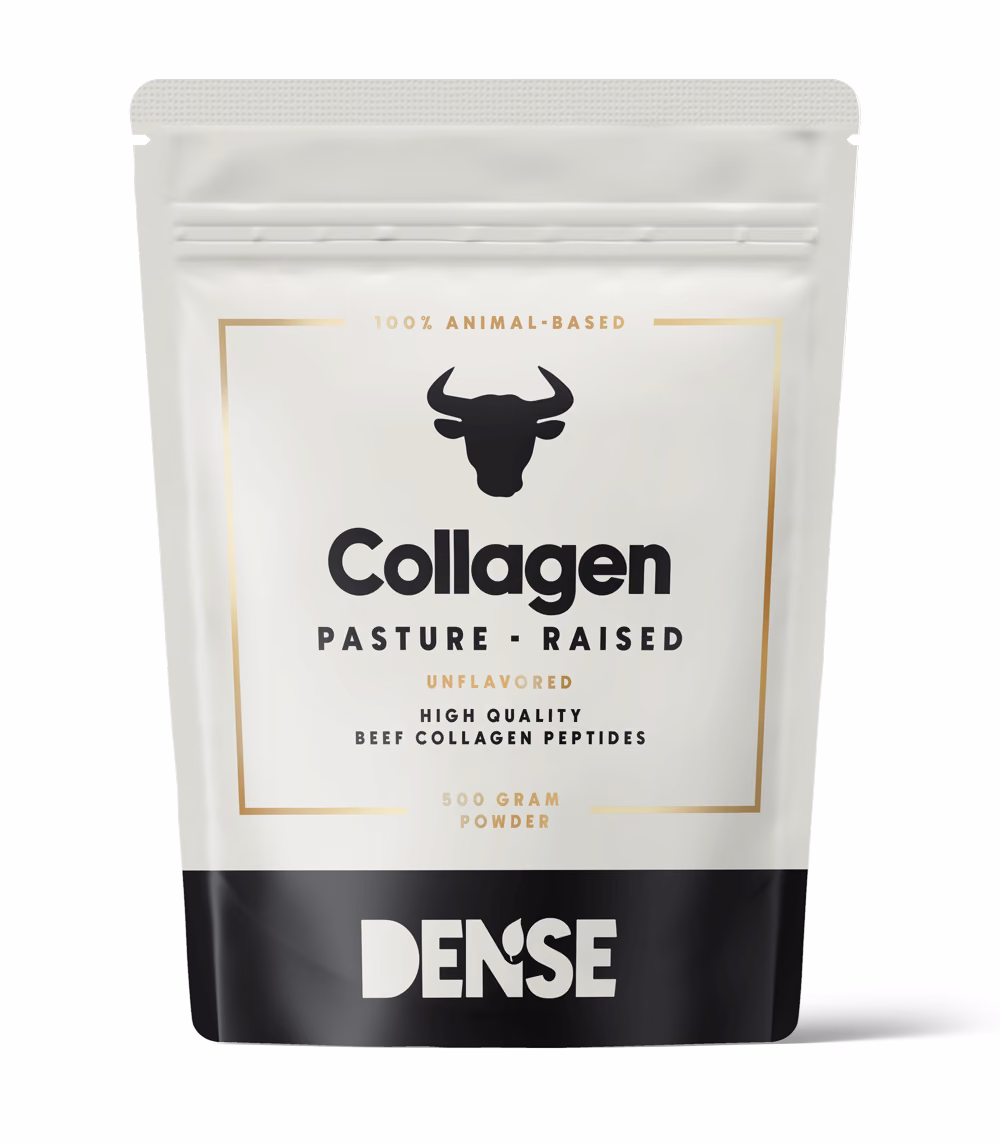 DENSE Kollagenpulver fra Storfe – Premium Kollagenprotein, 500 g