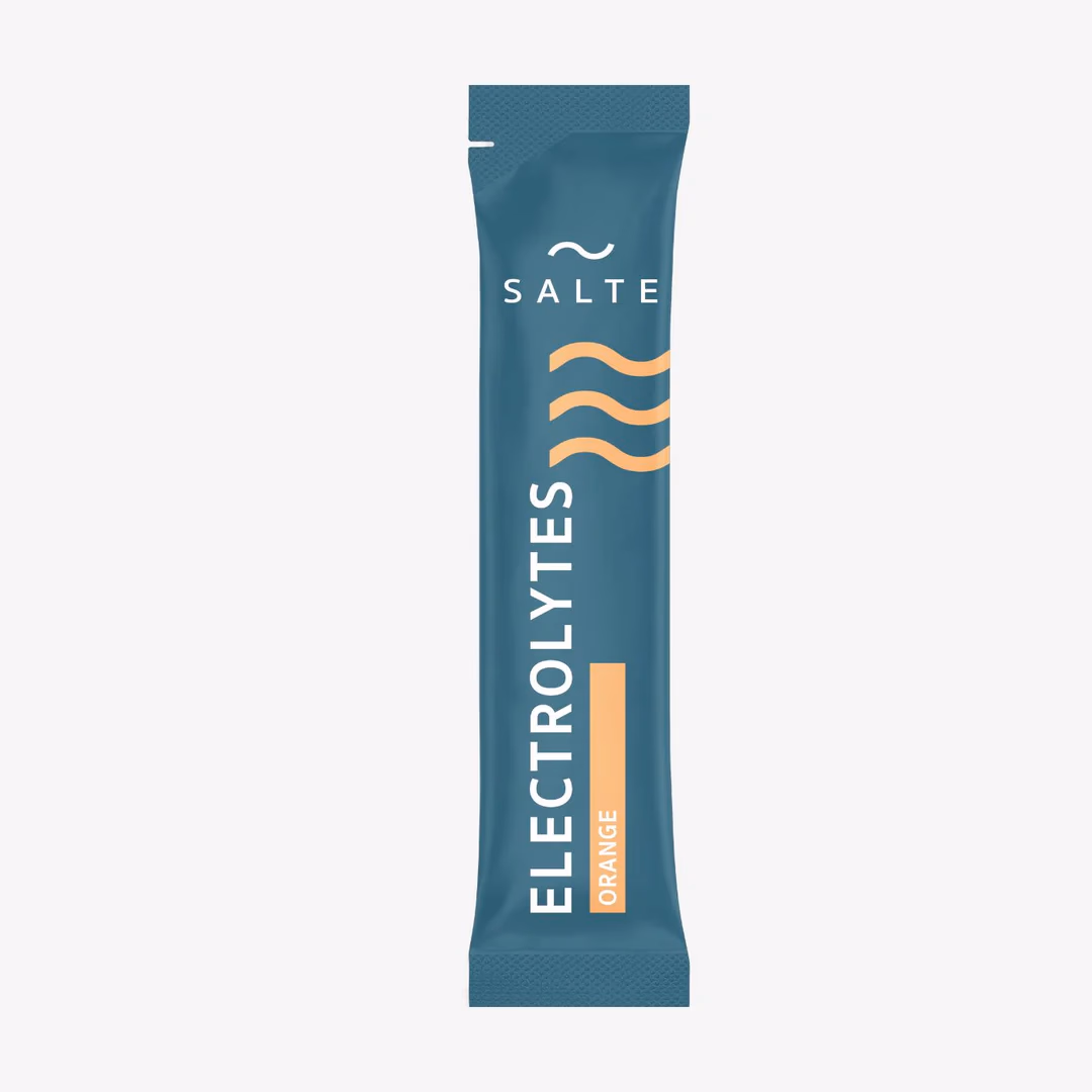 SALTE Elektrolytter – Appelsin – 30 Poser – produktbilde 2