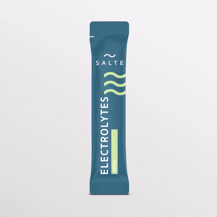 SALTE Elektrolytter – Eple – 30 Poser – produktbilde 2