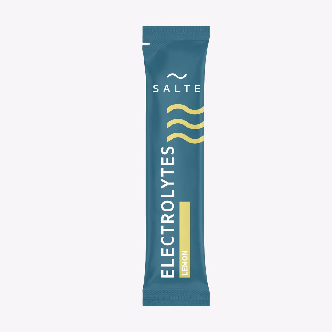 SALTE Elektrolytter – Sitron – 30 Poser – produktbilde 2