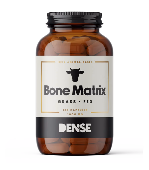 DENSE Bone Matrix – Kalsium & Benhelse, 180 kapsler