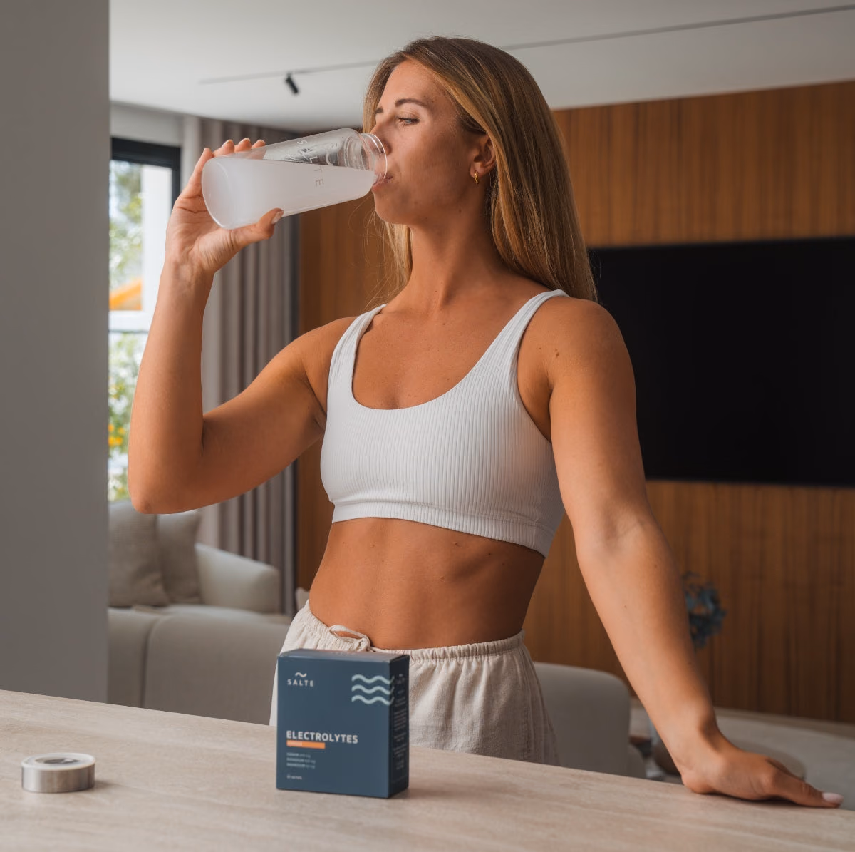 SALTE Elektrolytter – Uten smak – 30 Poser – produktbilde 5