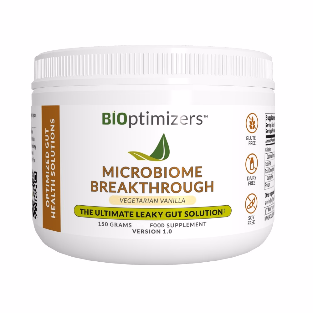 BiOptimizers Biome Breakthrough Vanilla – Probiotika og Prebiotika