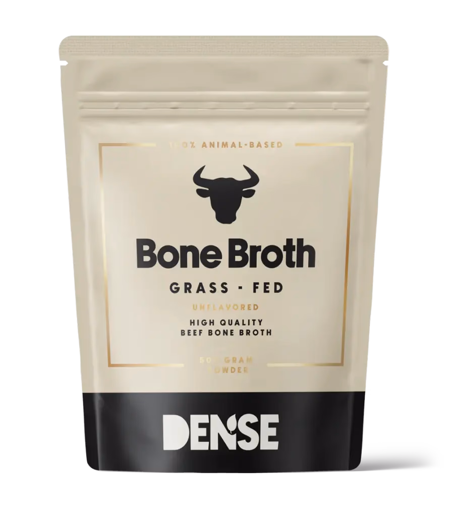 DENSE Bone Broth – Benbuljong i Pulver fra Storfe