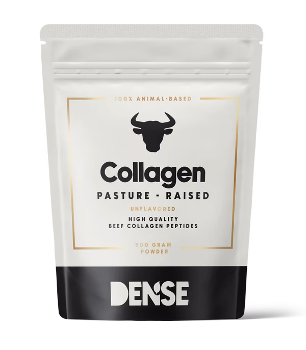 DENSE Kollagenpulver fra Storfe – Premium Kollagenprotein, 500 g
