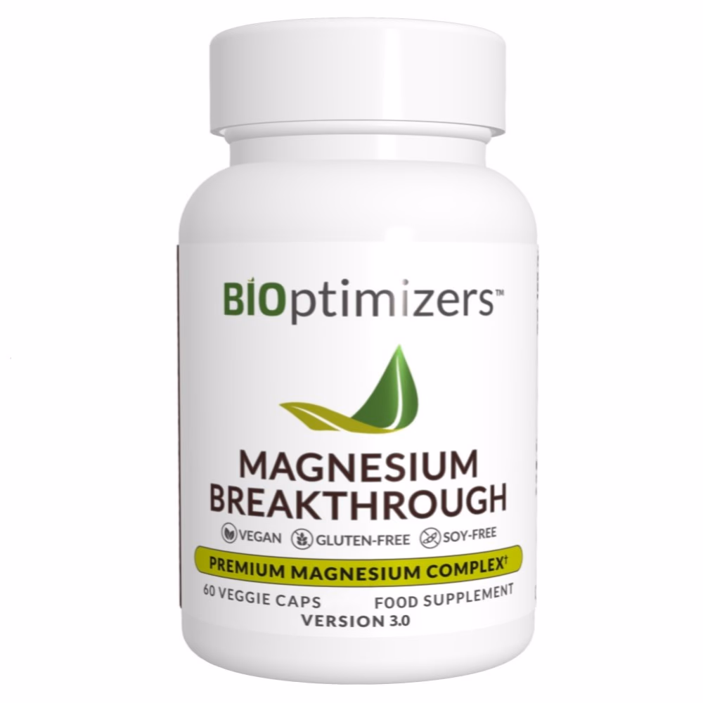 BiOptimizers Magnesium Breakthrough – Fullspektrum Magnesiumtilskudd