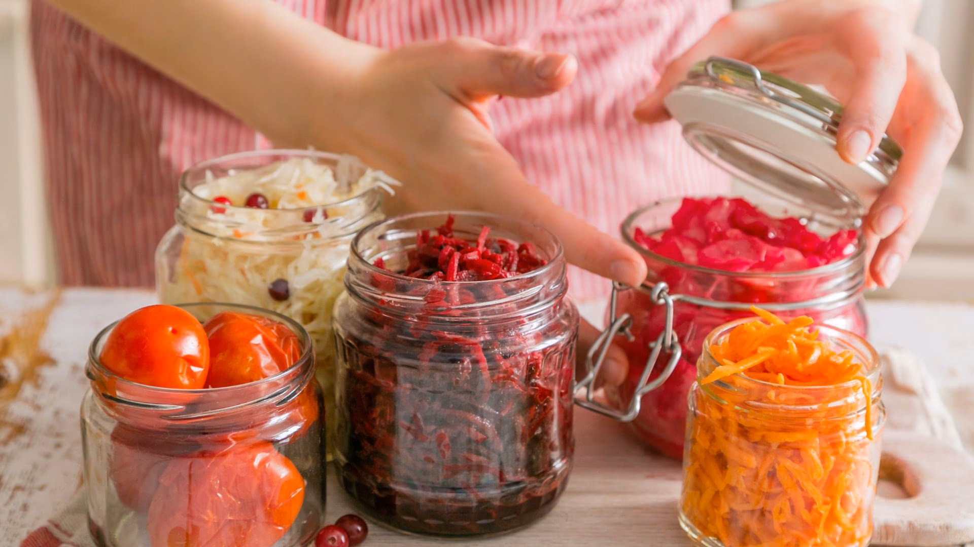 Den Utrolige Kraften av Fermentert Mat