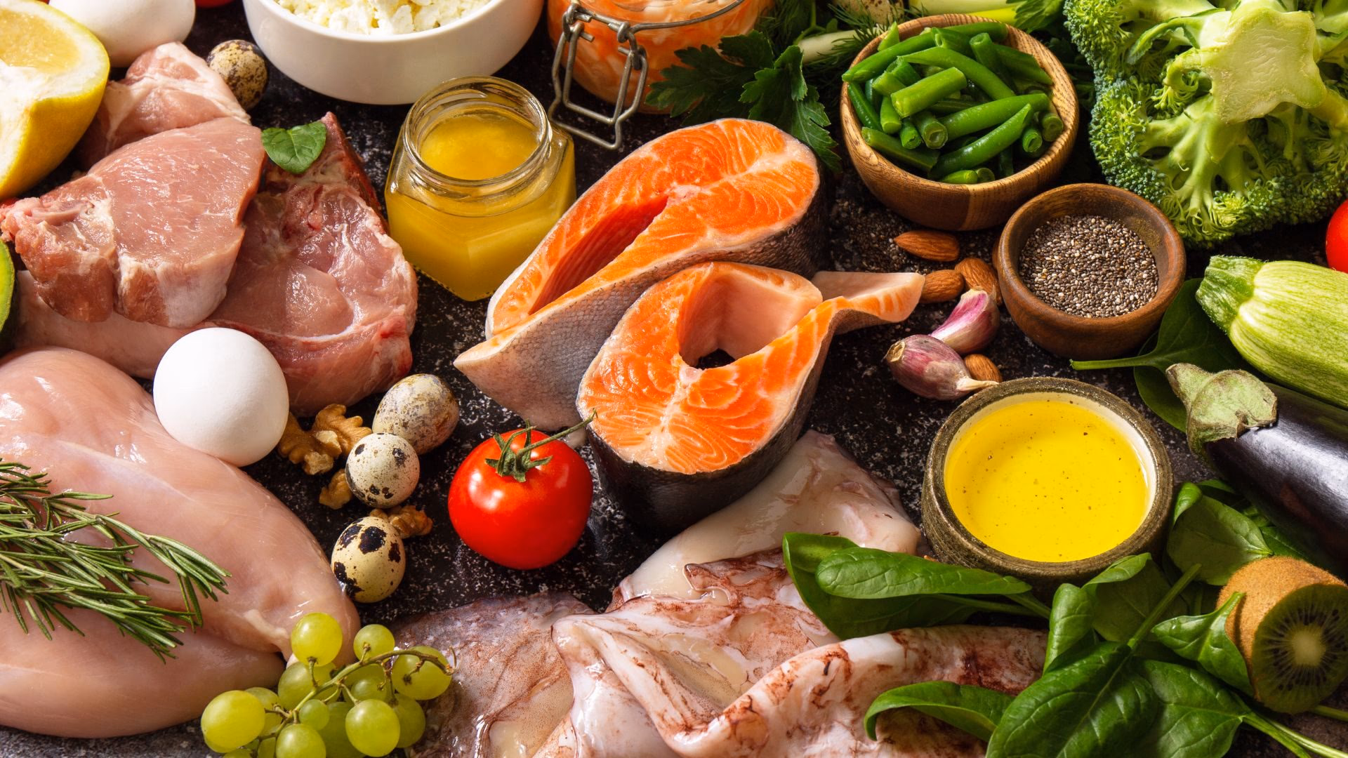 Hvordan en vanlig dag med kraftmat kan se ut