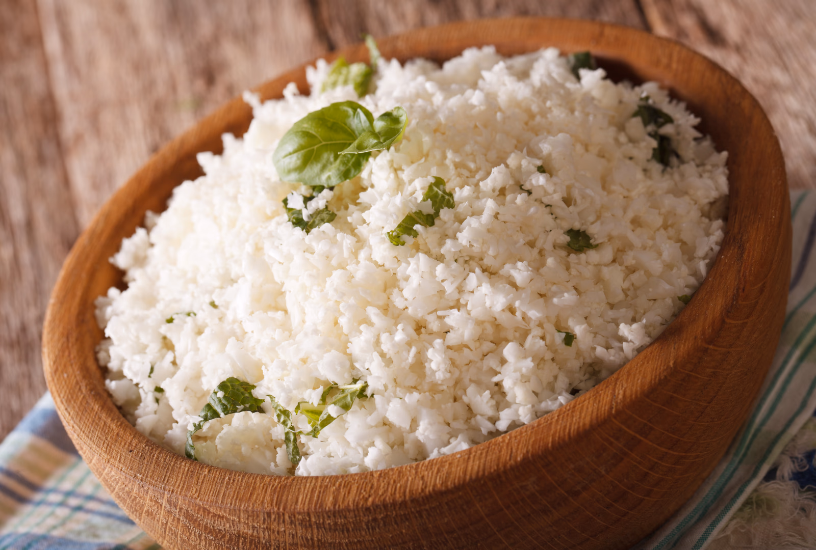 Blomkålris - Perfekt lavkarbo tilbehør