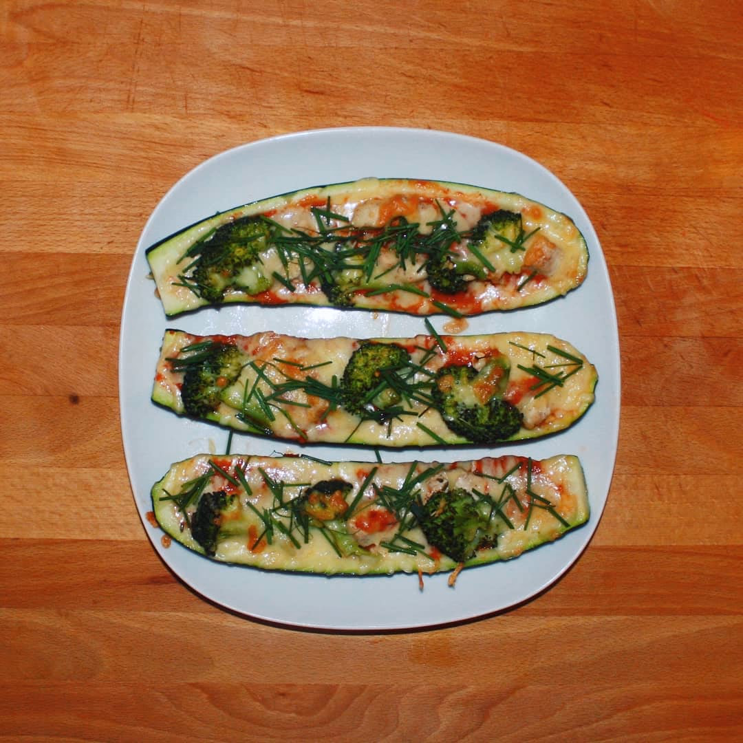 Fylte lavkarbo-Squash