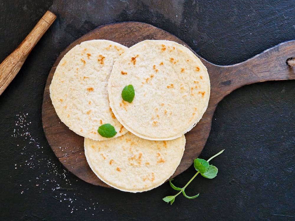 Hjemmelagde Tortillalefser